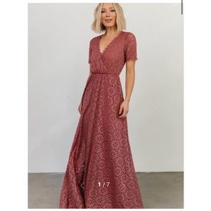 Baltic Born Venice Lace Maxi Dress